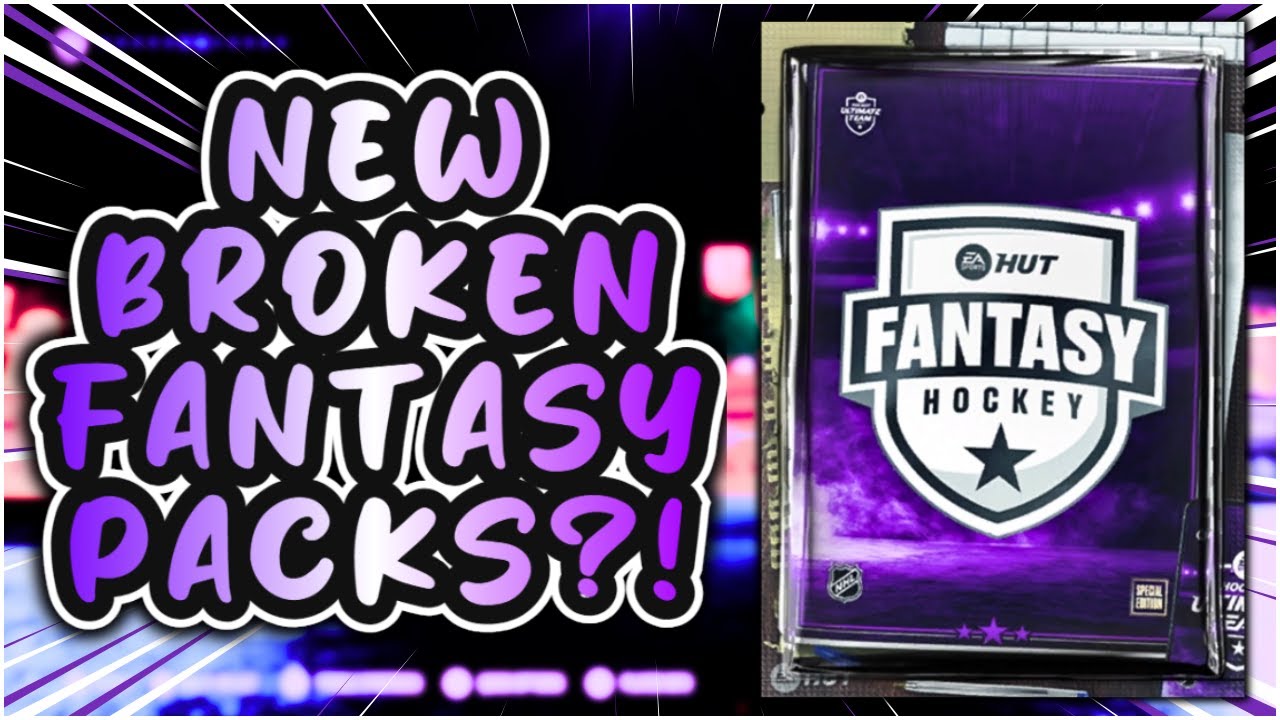 Are These New Packs Broken? (Crazy Pulls) | NHL 25