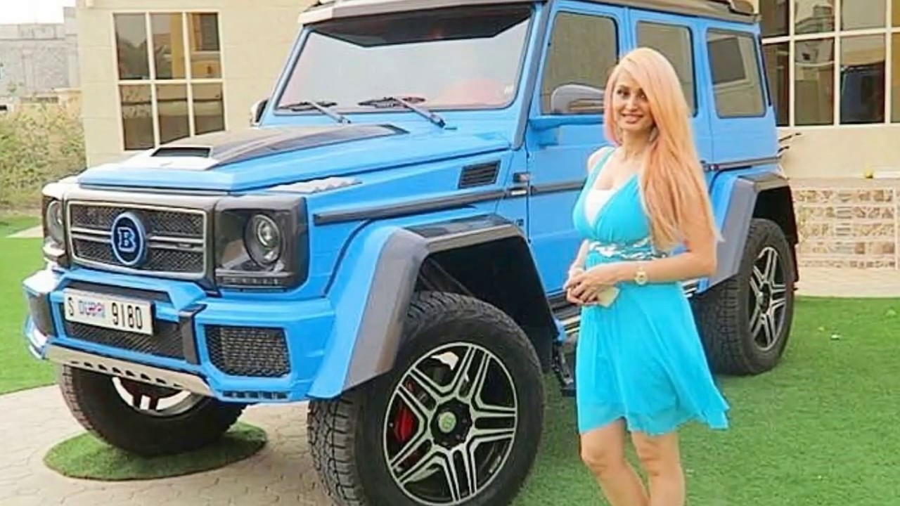 Lana Rose : Richest girl in Dubai ( Mo Vlog's sister )