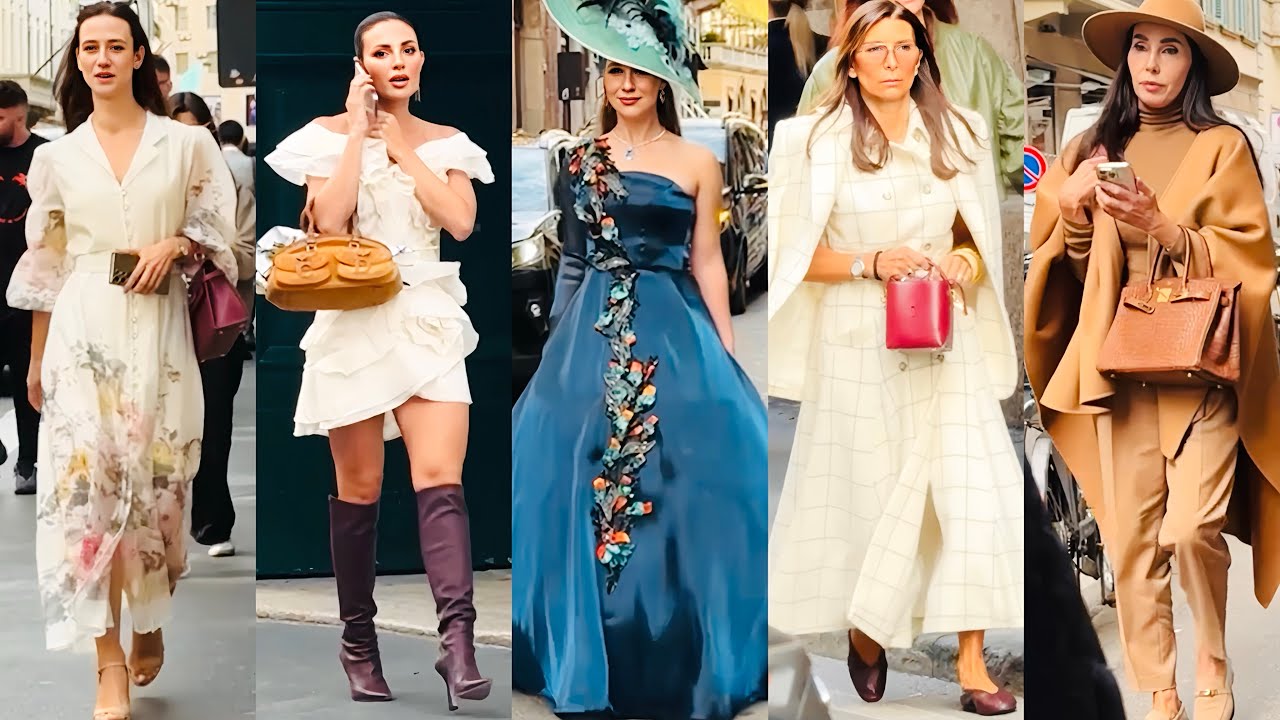 &ldquo;Real Outfits Inspired by Milan Fashion Week 2025 | 20&deg;C Fall Looks!&rdquo;  🍂🇮🇹