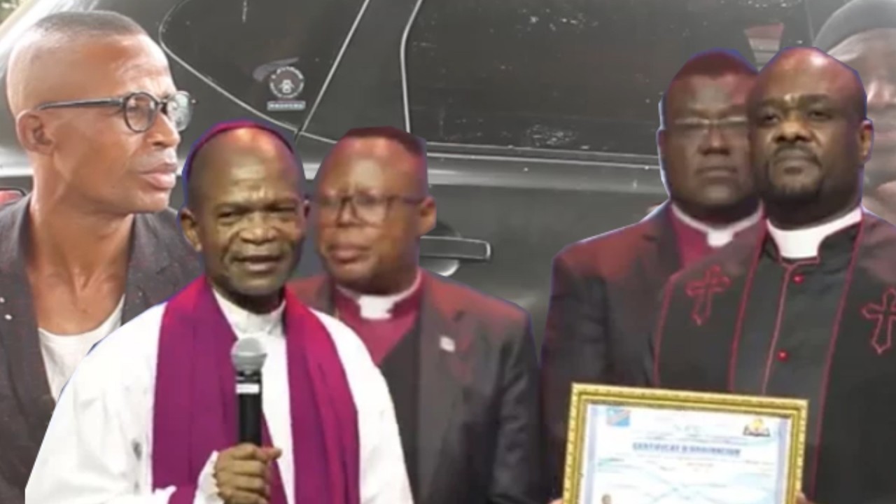 PASTEUR J0HN  M!KE KALMBAYI A KOMI ARCHIBISHOP ? REALITE YA BA EGLISE NA CONGO ?