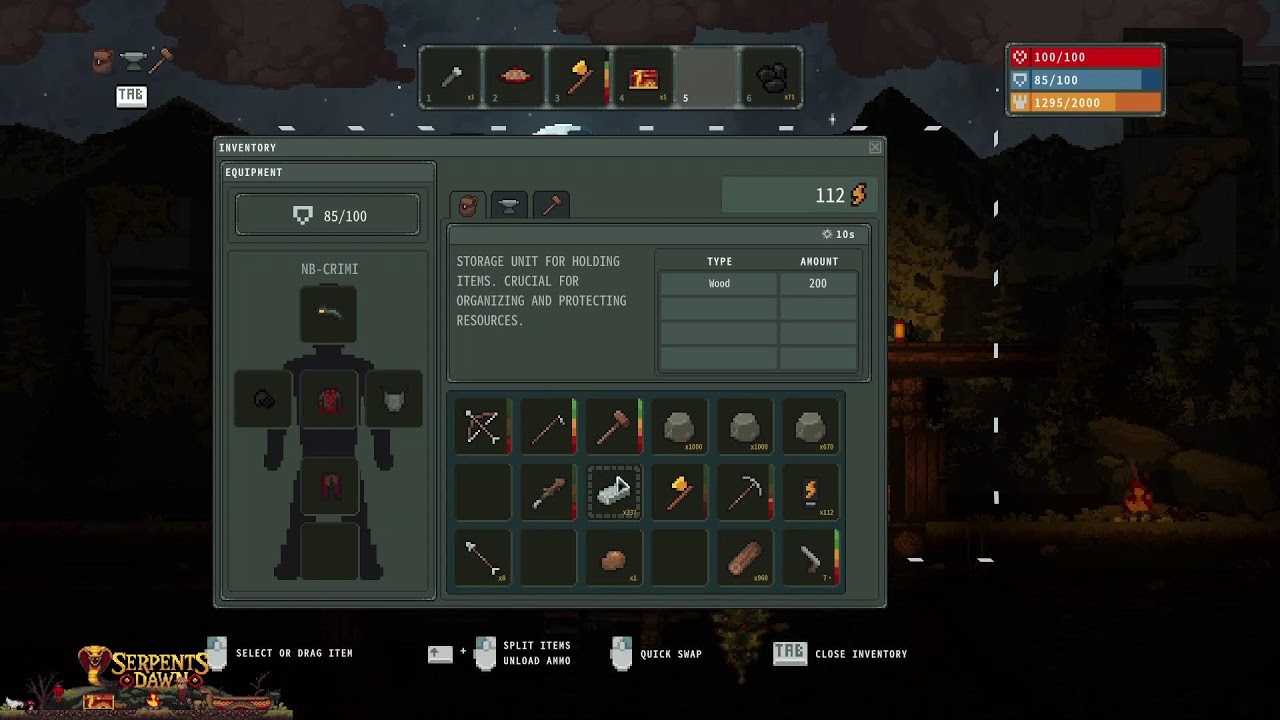 Ruins to Fortress: Watch the developer play.
