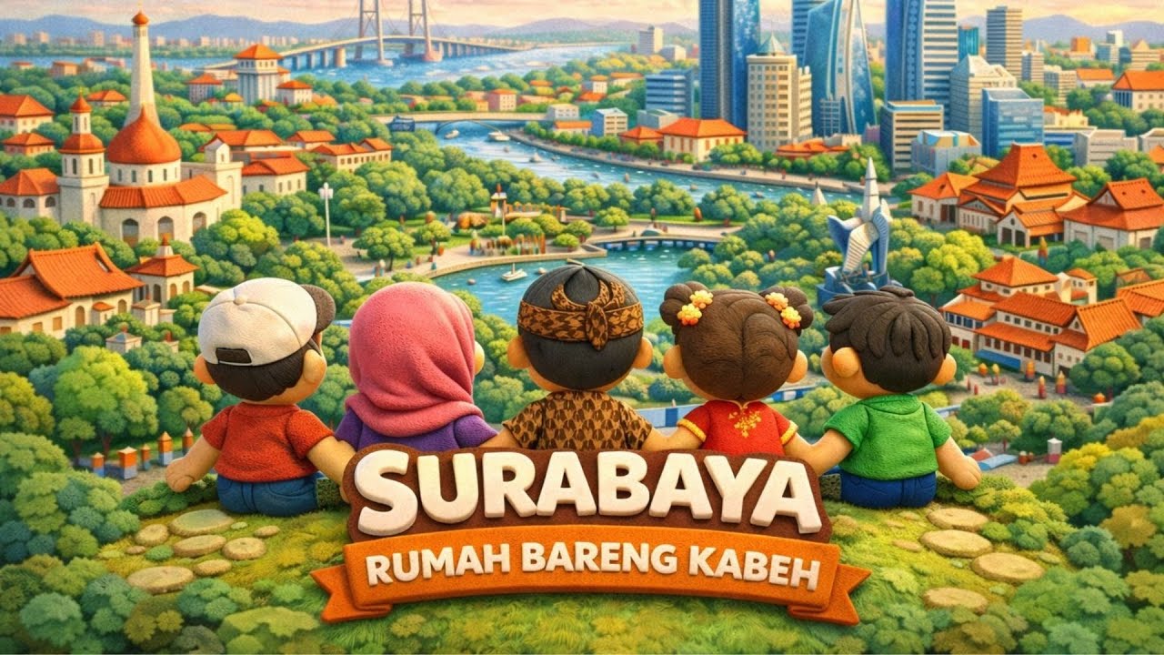 Sejarah Surabaya dan Alasan Banyak Orang Chinanya! - Surabaya Next Level AI Clay