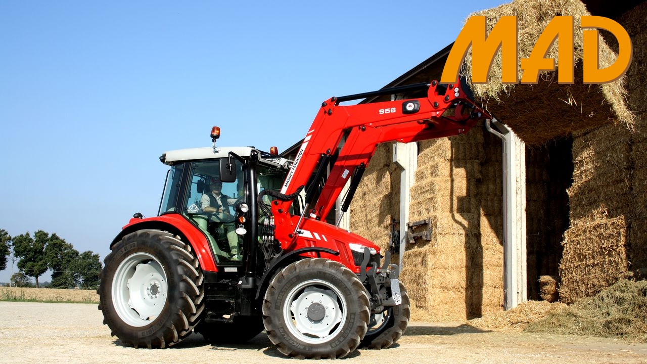 Massey Ferguson 5712 SL Dyna-4: test in campo