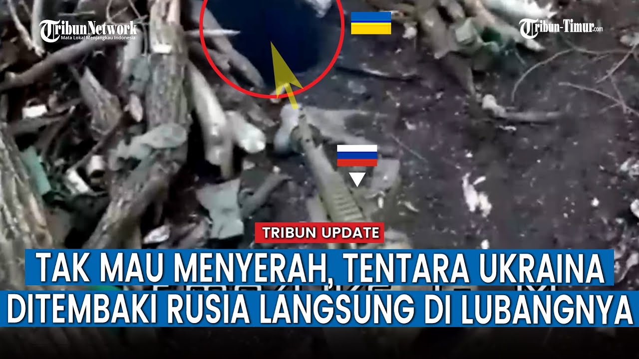 Kelompok Pengintai Rusia Libas Habis Posisi Militer Ukraina di Hutan