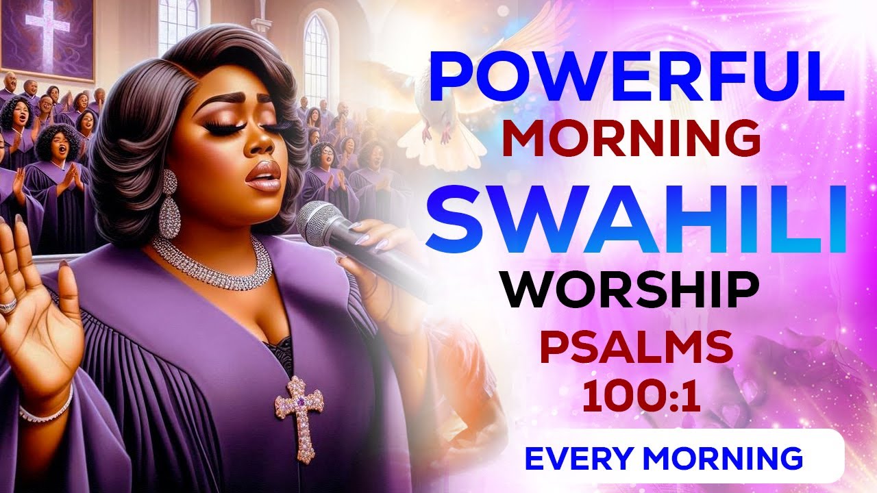 KAMA SIO WEWE SWAHILI WORSHIP 72 MINUTES LOOP