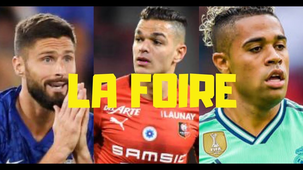 👄🧠🧛🏻&zwj;♂️🐱 OL Daily Mercato | Giroud, Dembele, Ben Arfa,Mariano... La Foire Du Mercato!
