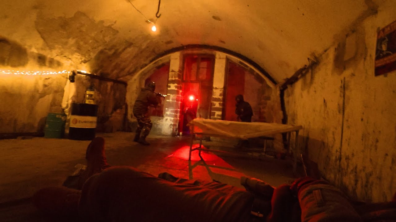 Metro Helsinki 1 ASLARP #airsoft #Storytelling #aslarp #airsoftlarp