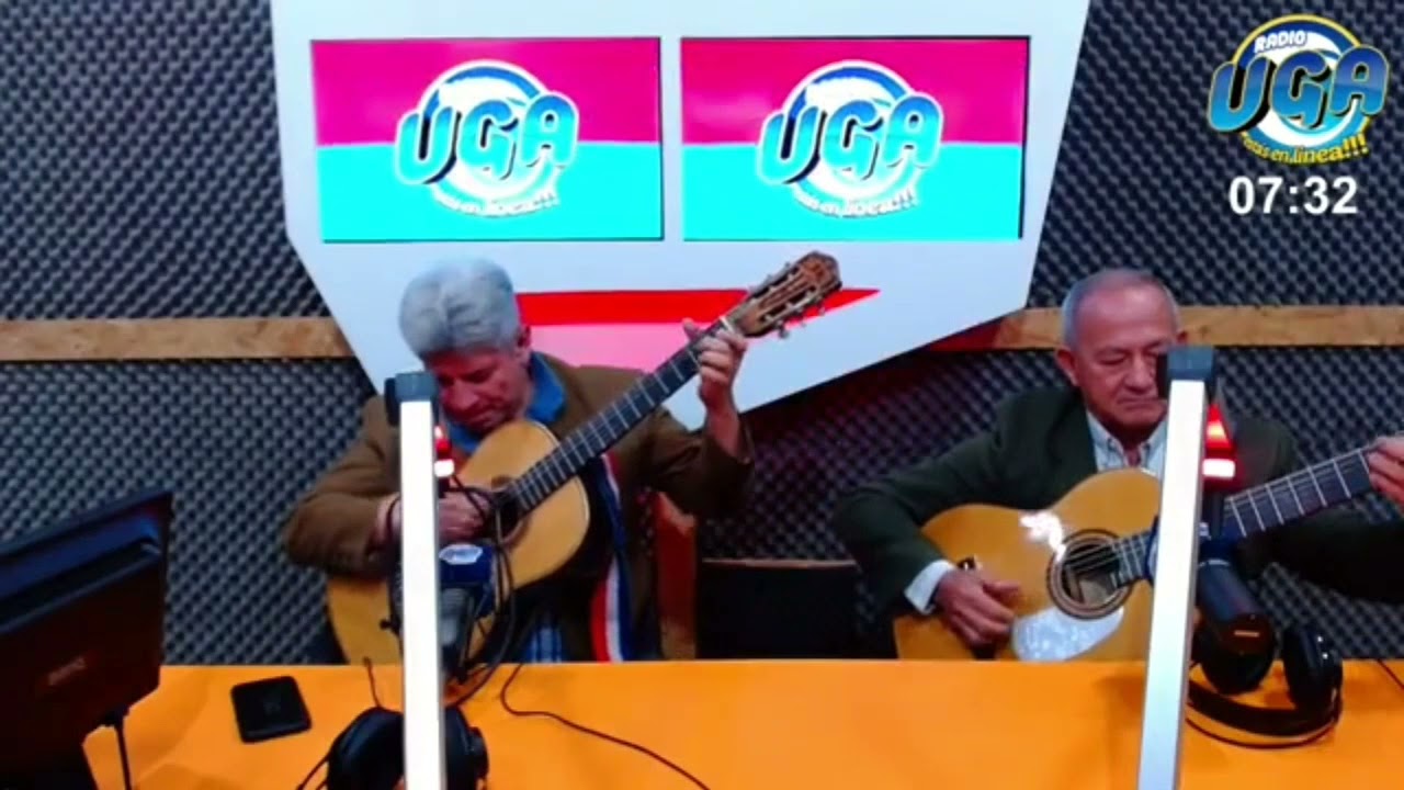 SERENATAPE LOMITA- DUO A LO YMA PABLO ROJAS Y DANIEL JIMENEZ EN UGA RADIO- 03-09-2021