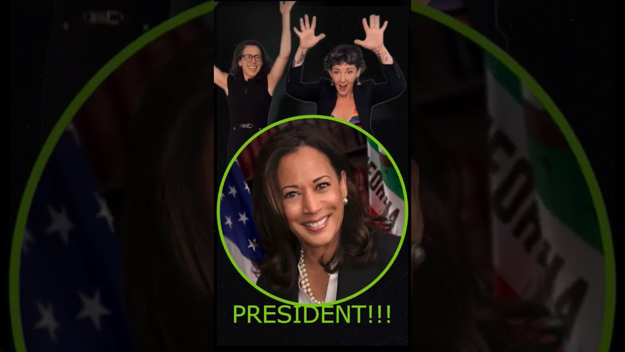 Kamala La La La (Schitt's Creek parody) by Sarah Donner & Jessy Bradish