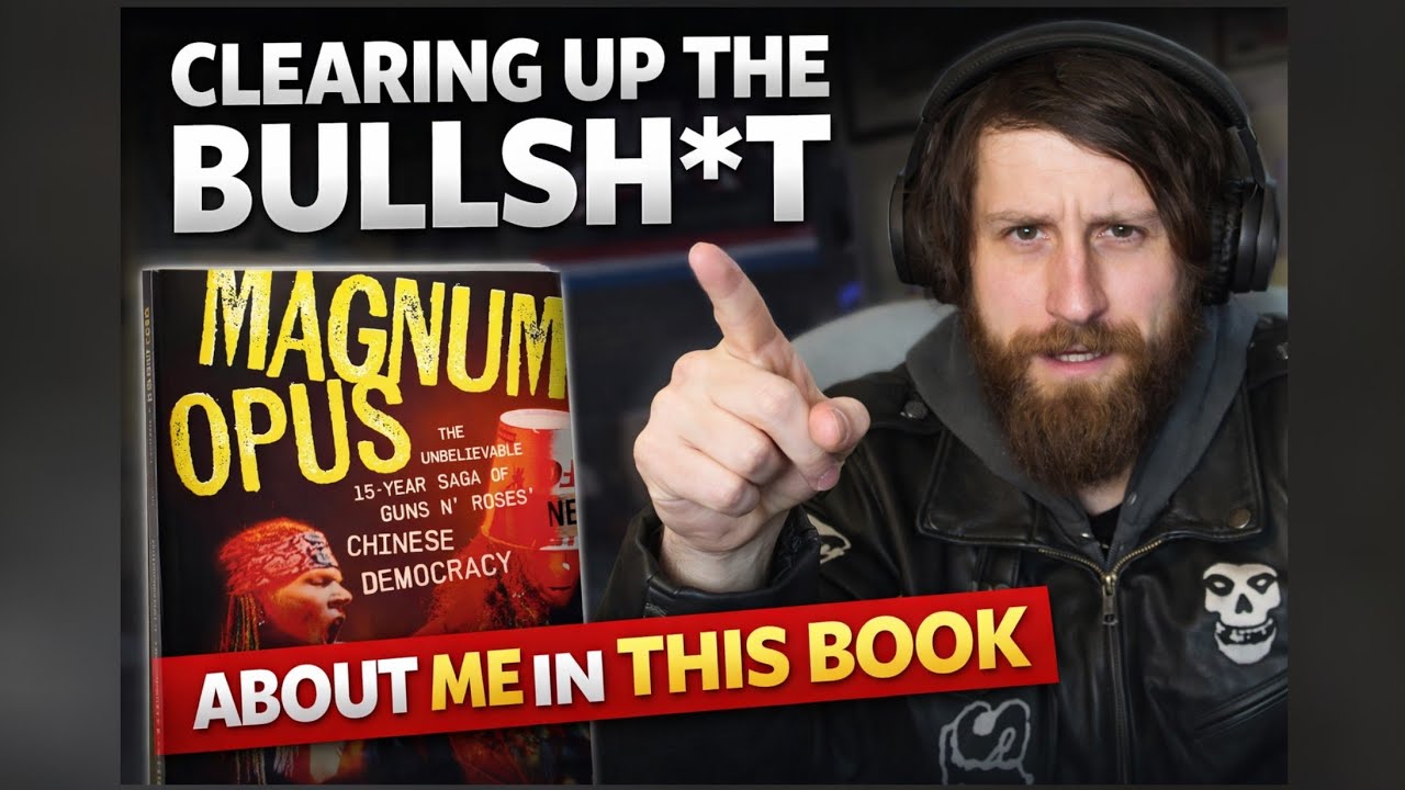 Rick Dunsford Talks About His Side of the Guns N' Roses Magnum Opus Story (Podcast 406)