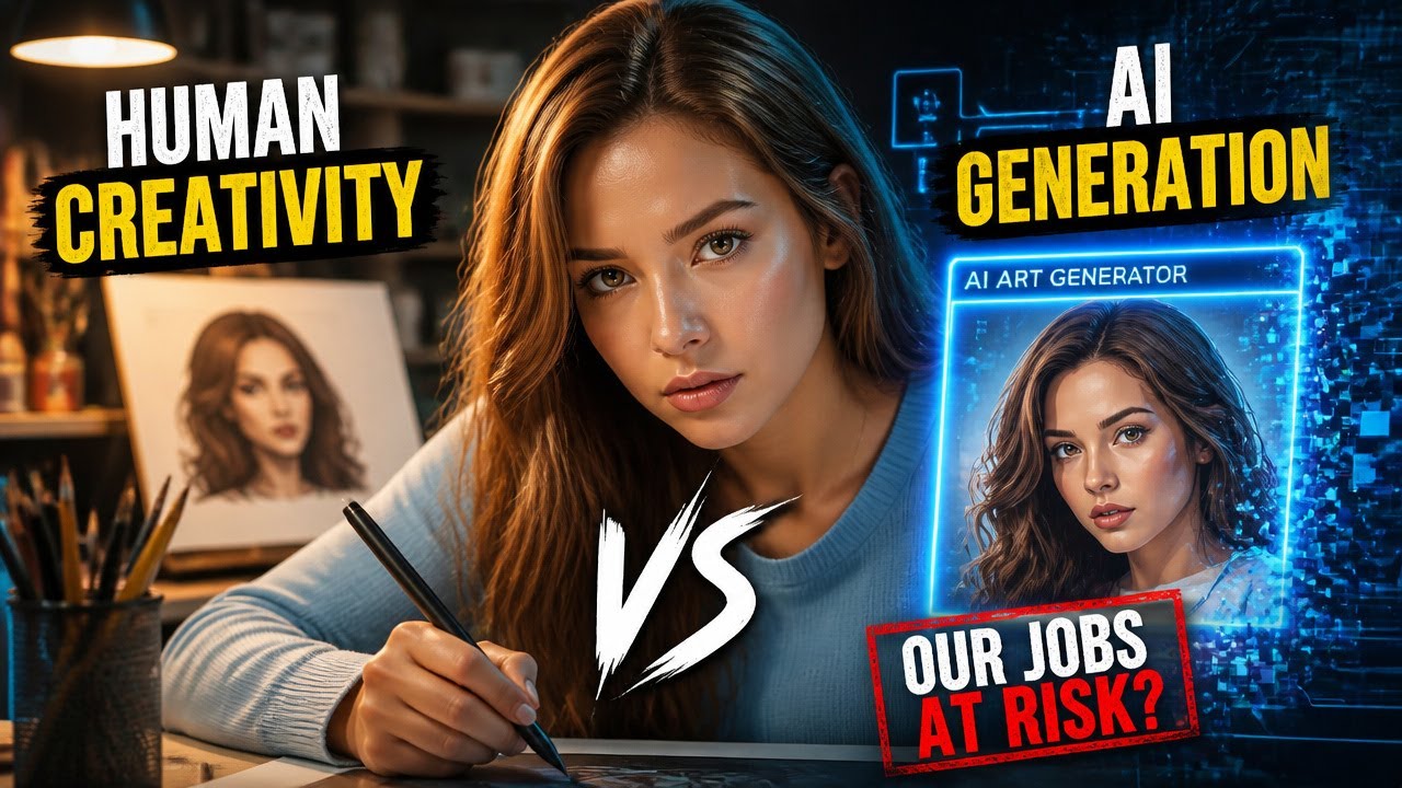 The DARK TRUTH About AI Tools Taking Creative Jobs