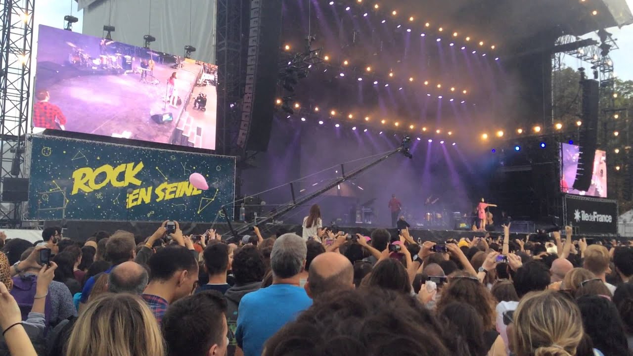 Lana Del Rey - Born to Die (Rock en Seine 2014)