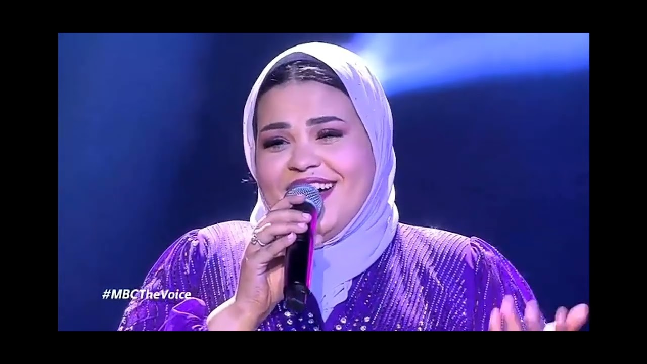 #ذا فويس نورهان محمد المواجهة الاخيرة😍🤍