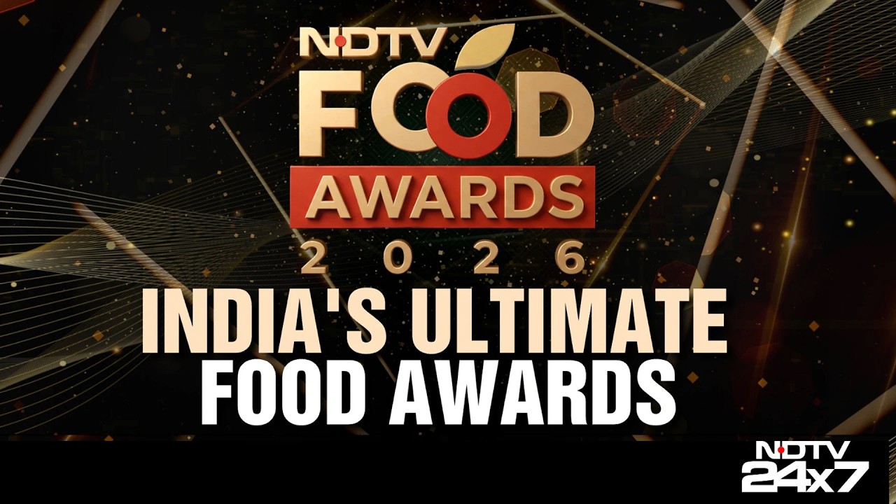 Премия NDTV Food Awards 2026: Чествование кулинарных звезд Индии