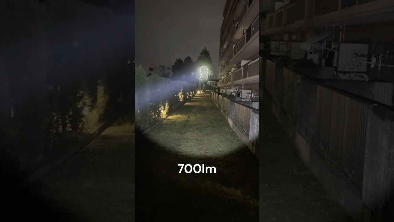【シュアファイア】Surefire EDC2-DFT Turbo　Beam Shot 1 　#flashlight