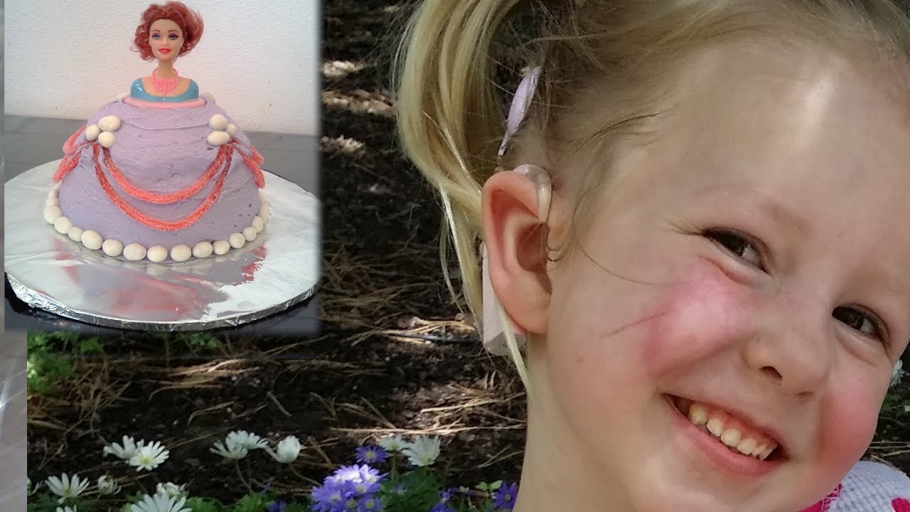 Cochlear Implant Experience This was a very special day; a very memorable cake. Vlog Episode 2