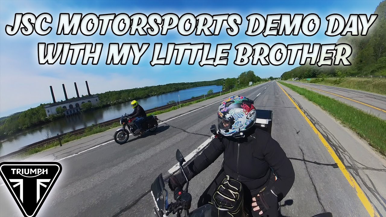 JSC MOTORSPORTS 2024 DEMO DAY WITH MY LITTLE BROTHER