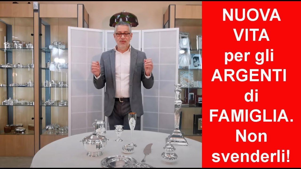 Tutorial,come ridare vita ad un ricordo d'argento.