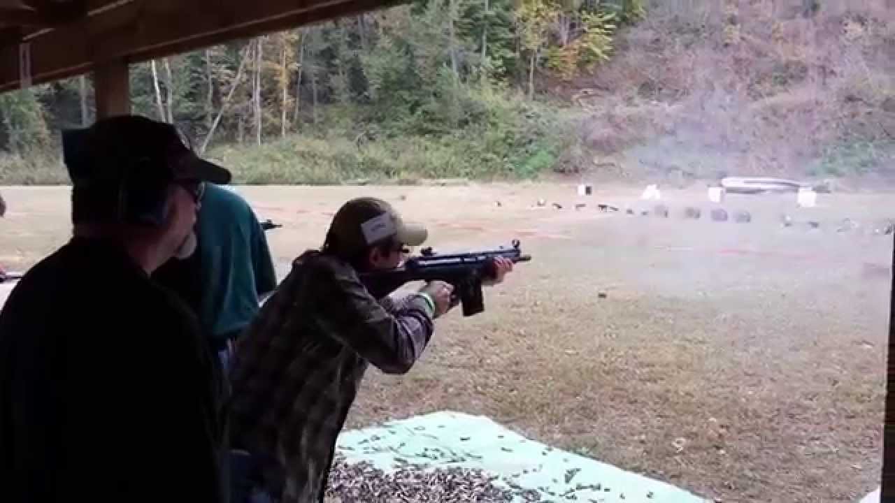 HK-51 mag dump at Knob Creek