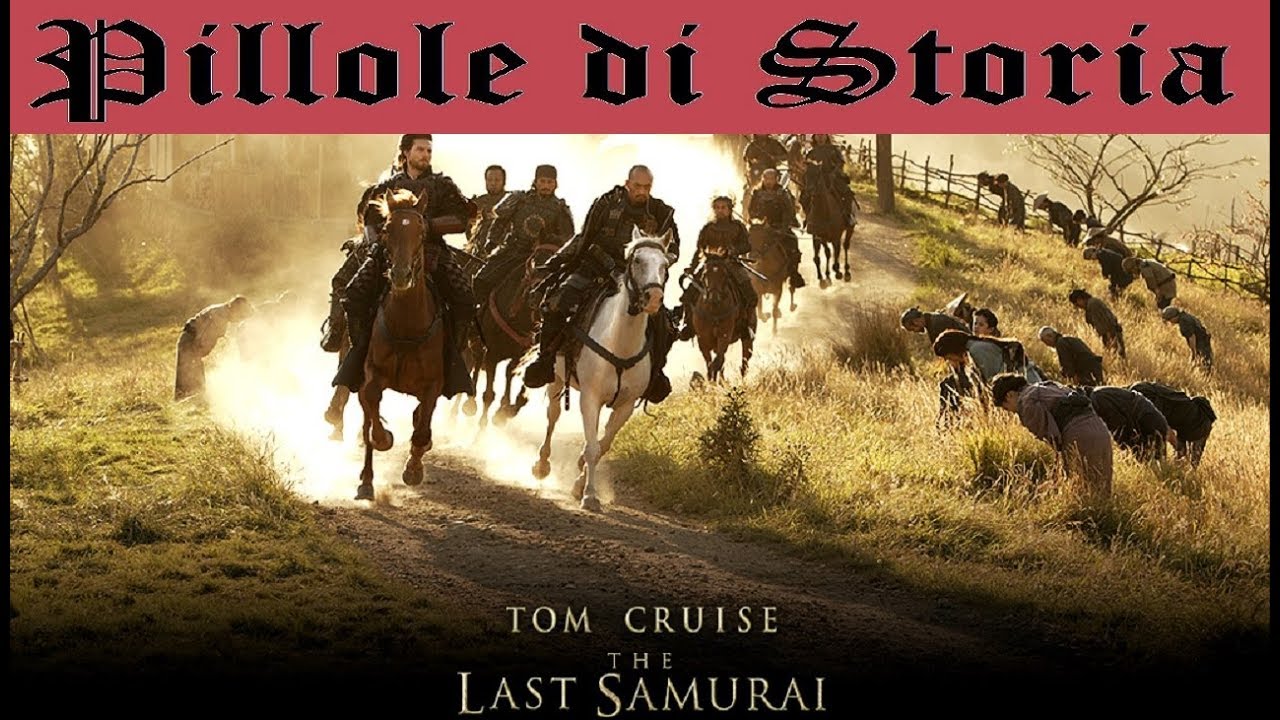 129 - L'Ultimo Samurai, recensione storica [Pillole di Storia]