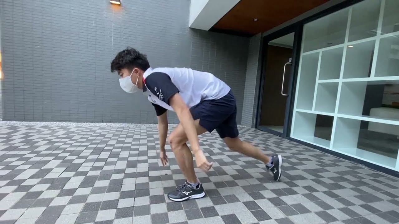 Dynamic Stretching 動態拉筋 - Short Track Speed Skating 短道速滑