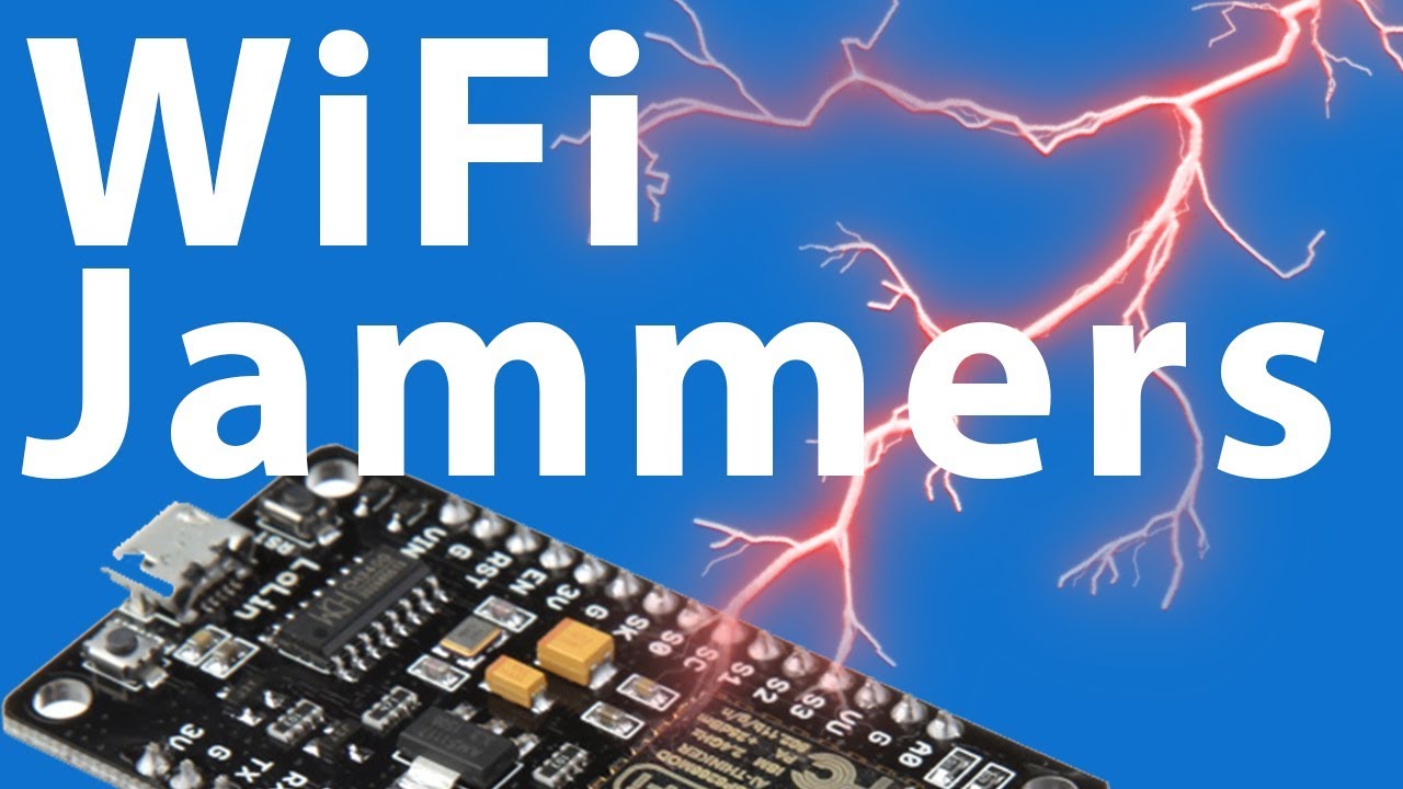 WiFi Jammers vs Deauthers | What's The Difference?