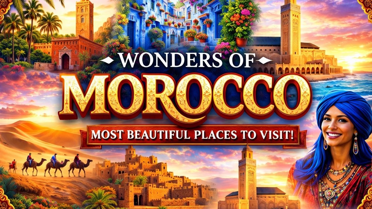 Wonders of Morocco: The Most Beautiful Places You Must Visit