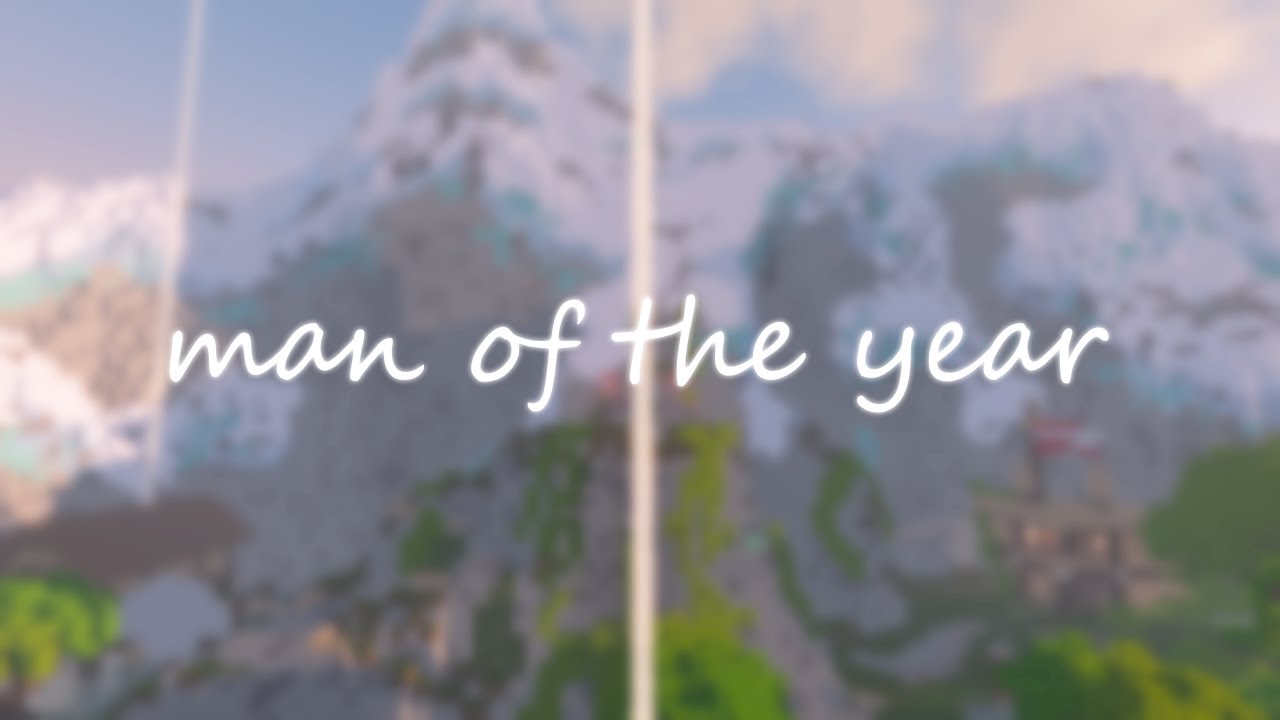 man of the year