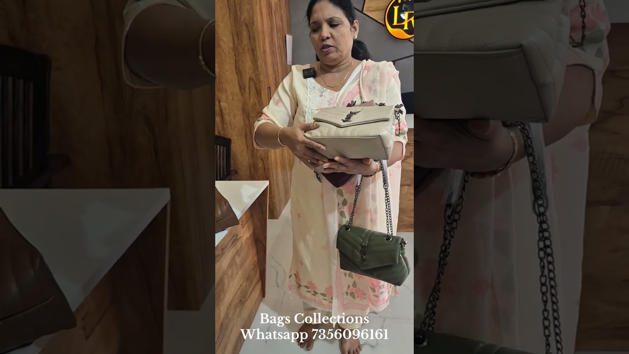 പുതിയ ലേഡീസ് ബാഗ് കളക്ഷൻ ✨ | LR Boutique | Latest Ladies Bags Collection 2025 #kerala #ladies