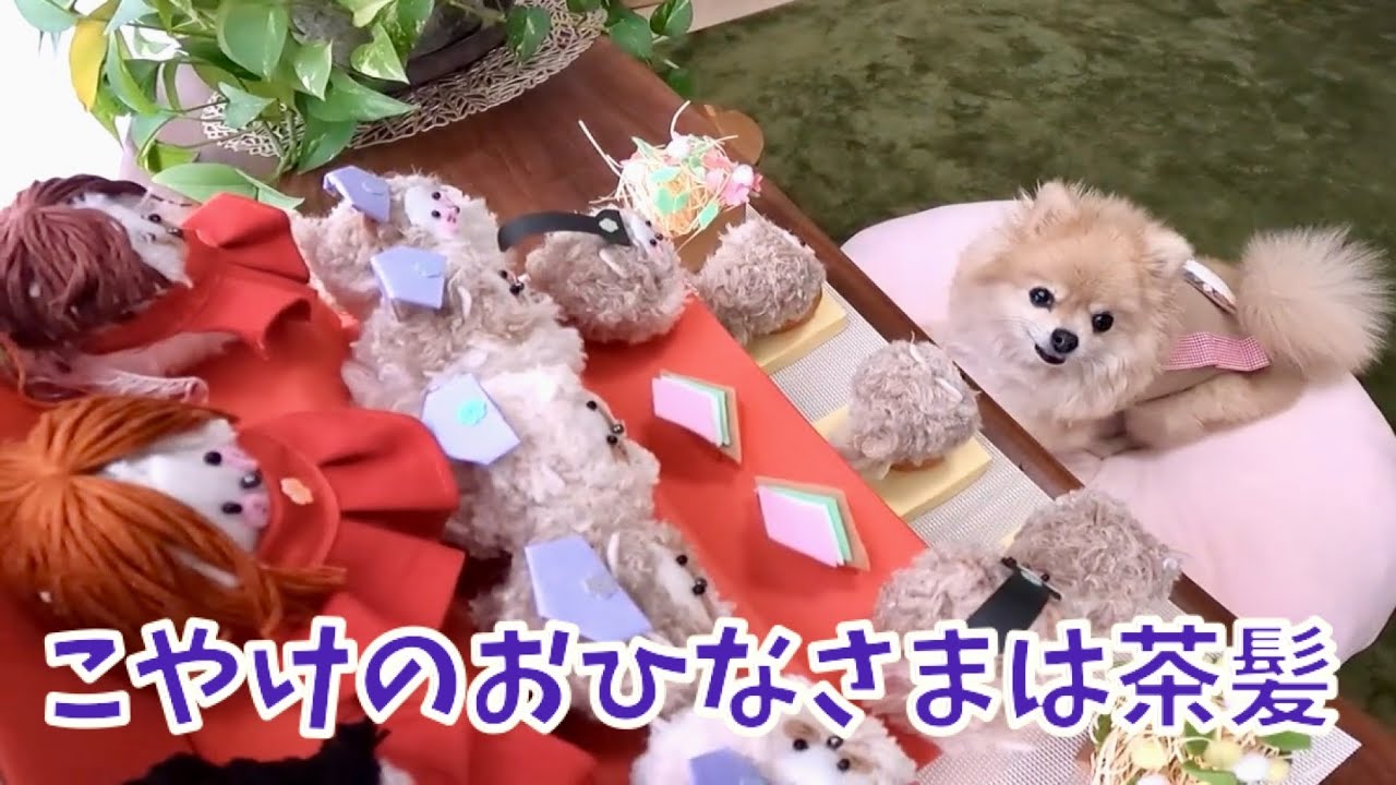 こやけのおひなさまは茶髪