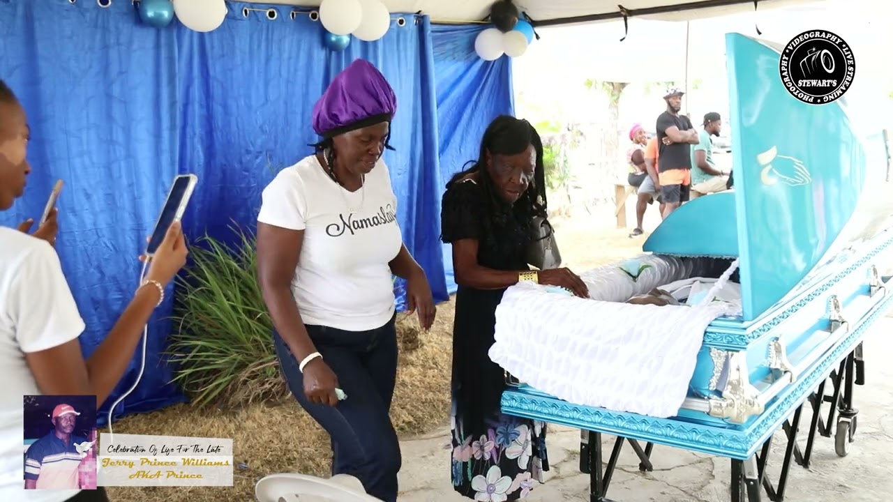Funeral Service of the late Jerry Prince Williams
