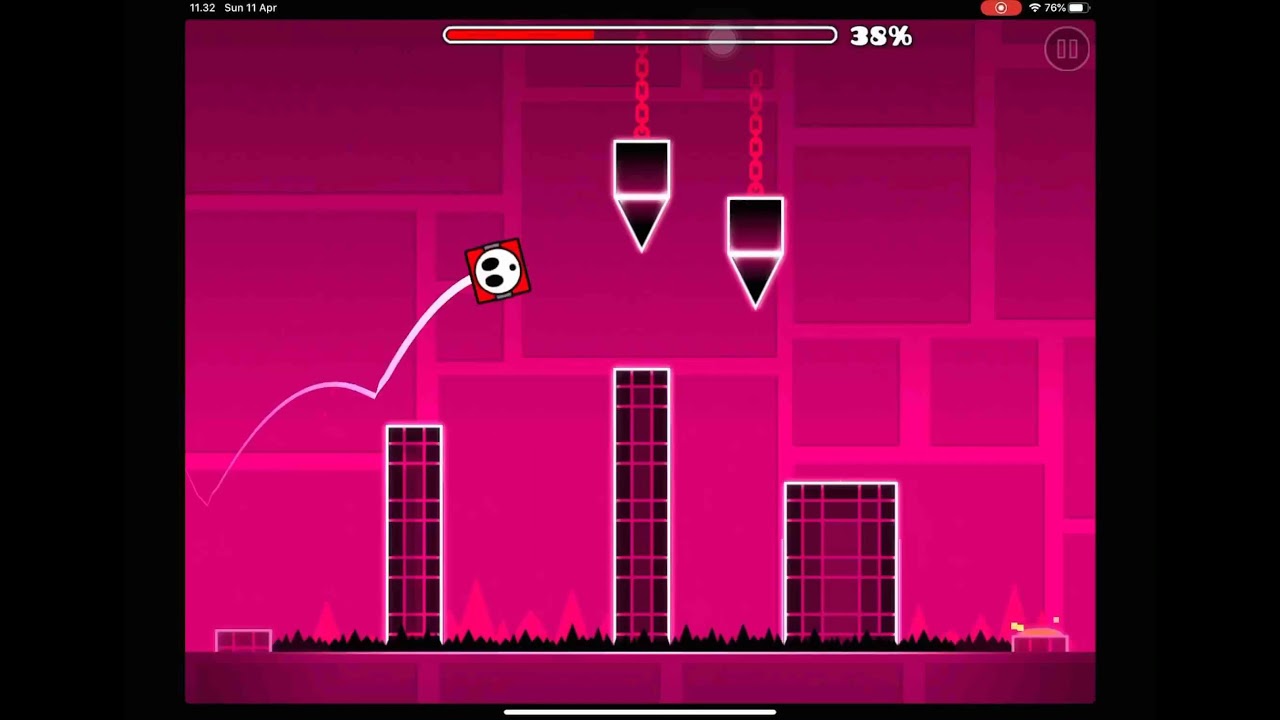 Geometry Dash - Cant Let GO full (Reverse) (2.11 Back 1.0 + 2.0) (Detect By: traso56)