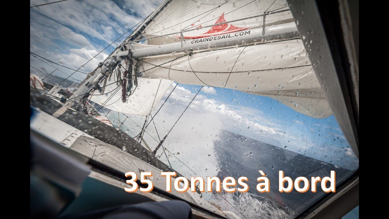 Transatlantique en Voiler Cargo Grain de Sail
