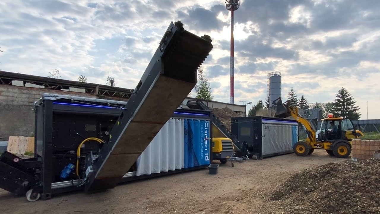 FEED HOPPER (+) & SENSOR IDENTIFY | Extracting Metals from Shredder Light Fraction