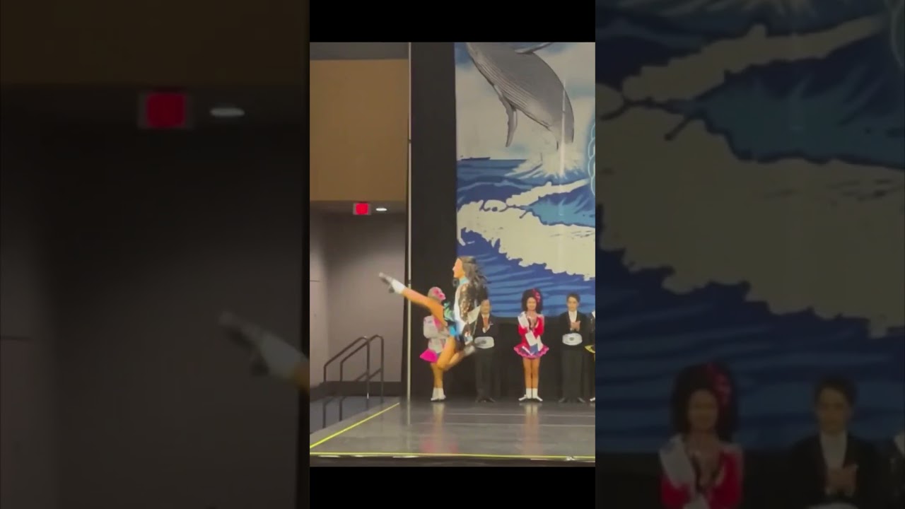 12 year old  Dance Star WOW&rsquo;s the Audience! #riverdance #dance #irishdance
