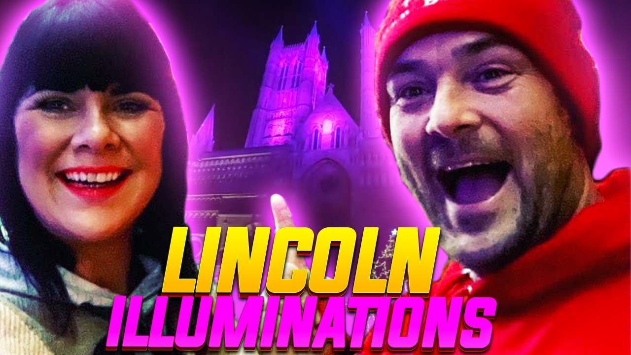 Christmas Lights at Lincoln 2021 | Winter Tour Scotland #2