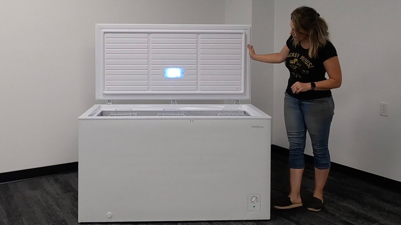 Insignia 14 Cu.Ft. Chest Freezer Review