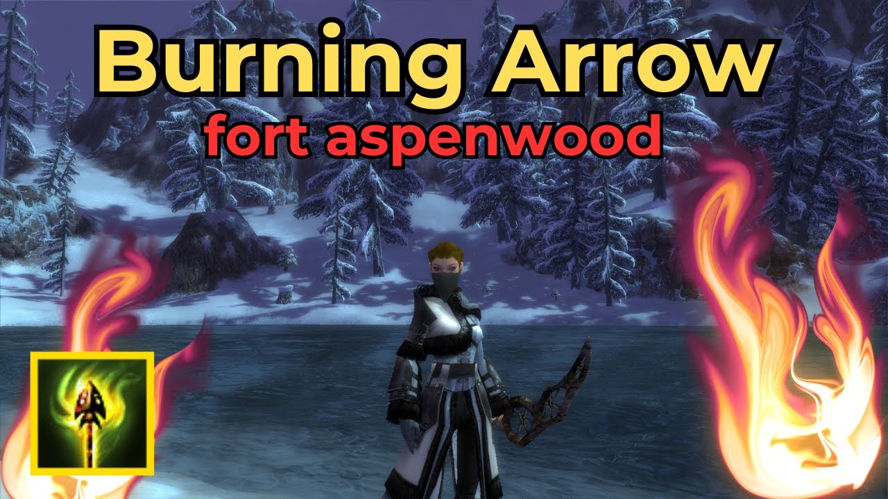 Burning Arrow Ranger Fort Aspenwood