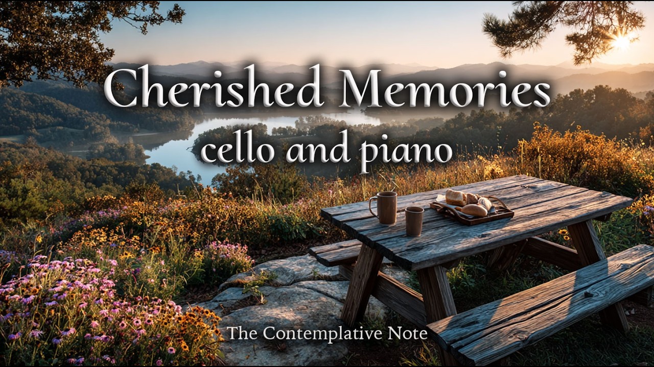 A Morning with Cherished Memories 🌅 Cello & Piano for Relaxation, Peaceful Reflection, Gentle Living