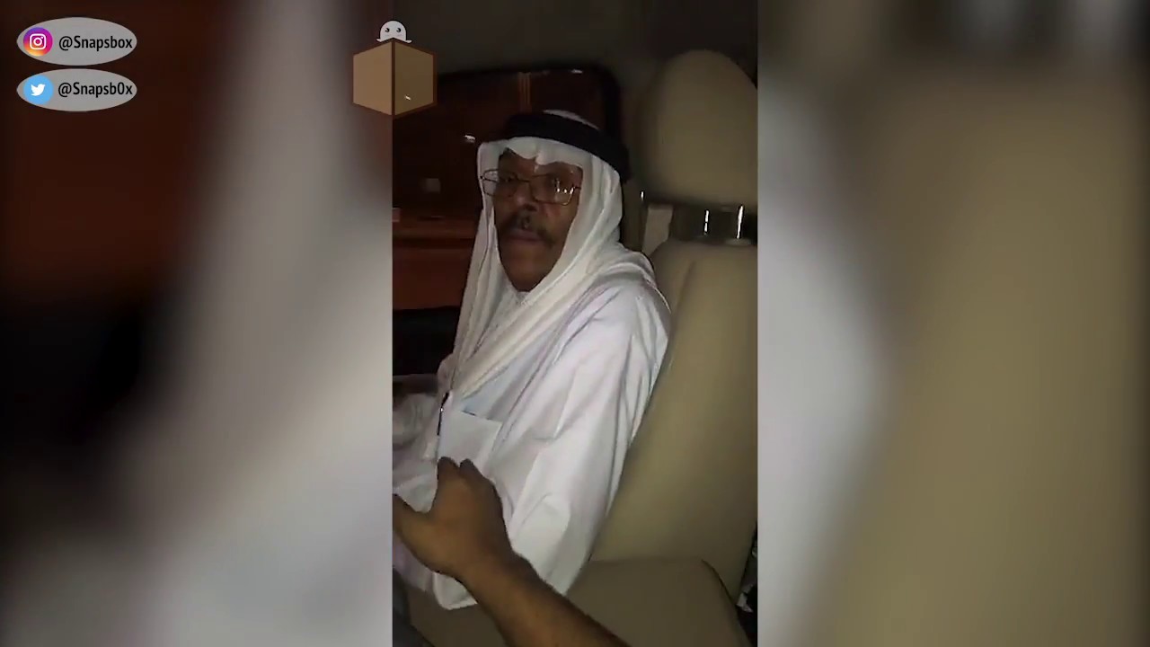 فهد العرادي - مع خاله في المطعم 15/11/2016