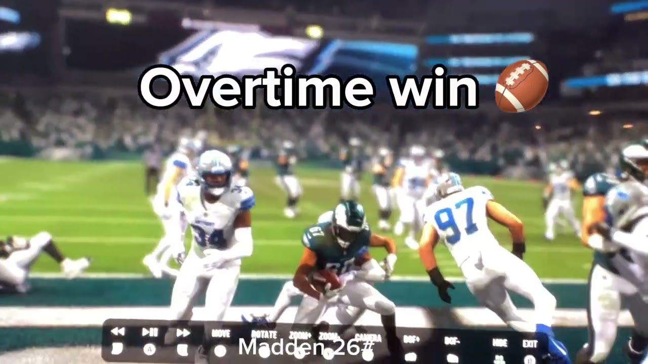 Overtime win