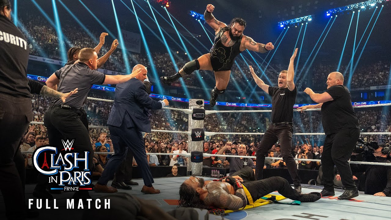 FULL MATCH: Roman Reigns vs. Bronson Reed: Clash in Paris 2025