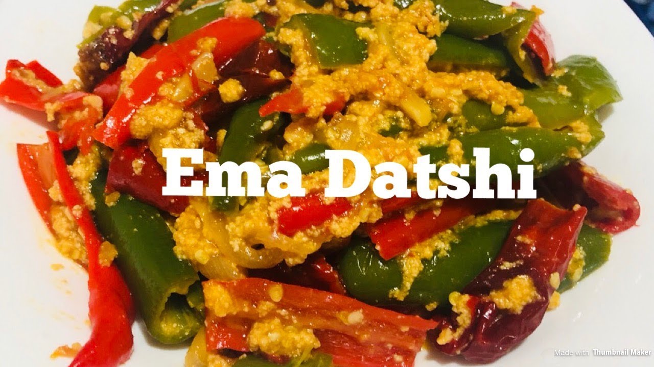 Ema Datshi recipe || Bhutan national dish Ema Datshi ||Tsheten Dukpa