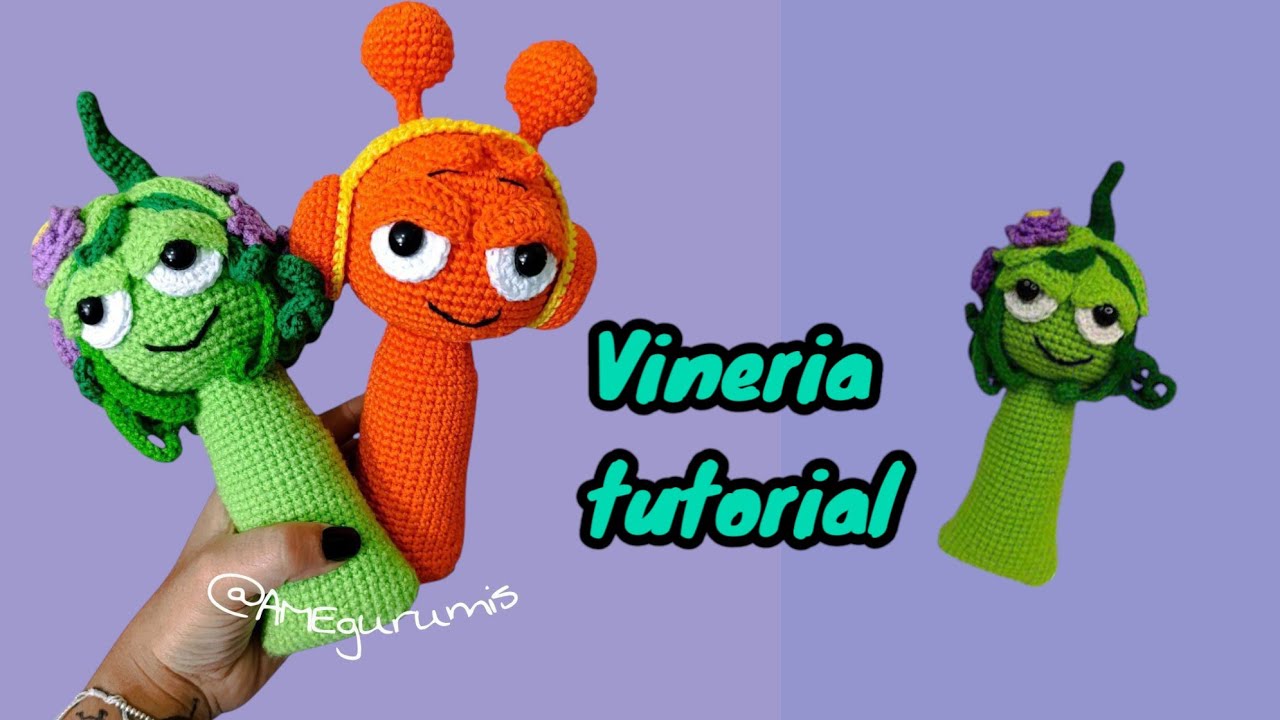 VINERIA AMIGURUMI TUTORIAL | SPRUNKI amigurumi TUTORIAL | Parte 2 | CUERPO BASE