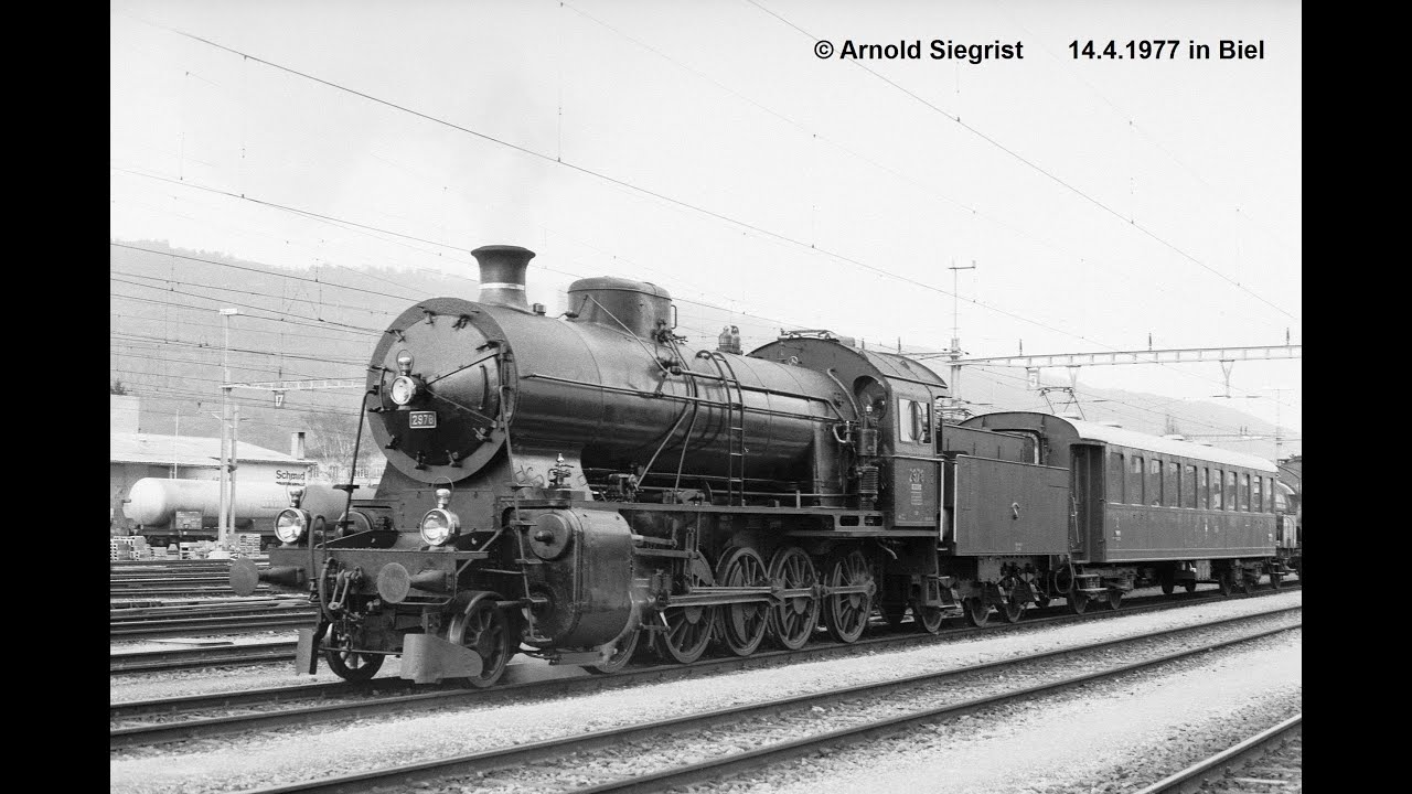 C 5/6 2978 Pressefahrt vom 14.4.1977 Biel - Tavannes - (Biel)