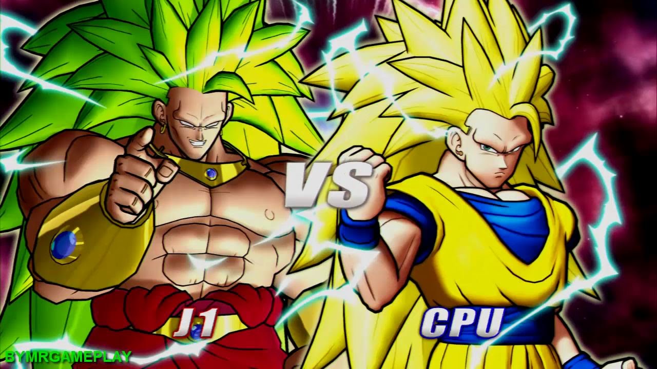 Dragon Ball Raging Blast 2 | Broly SSJ3 vs Goku SSJ3 ||PS3||