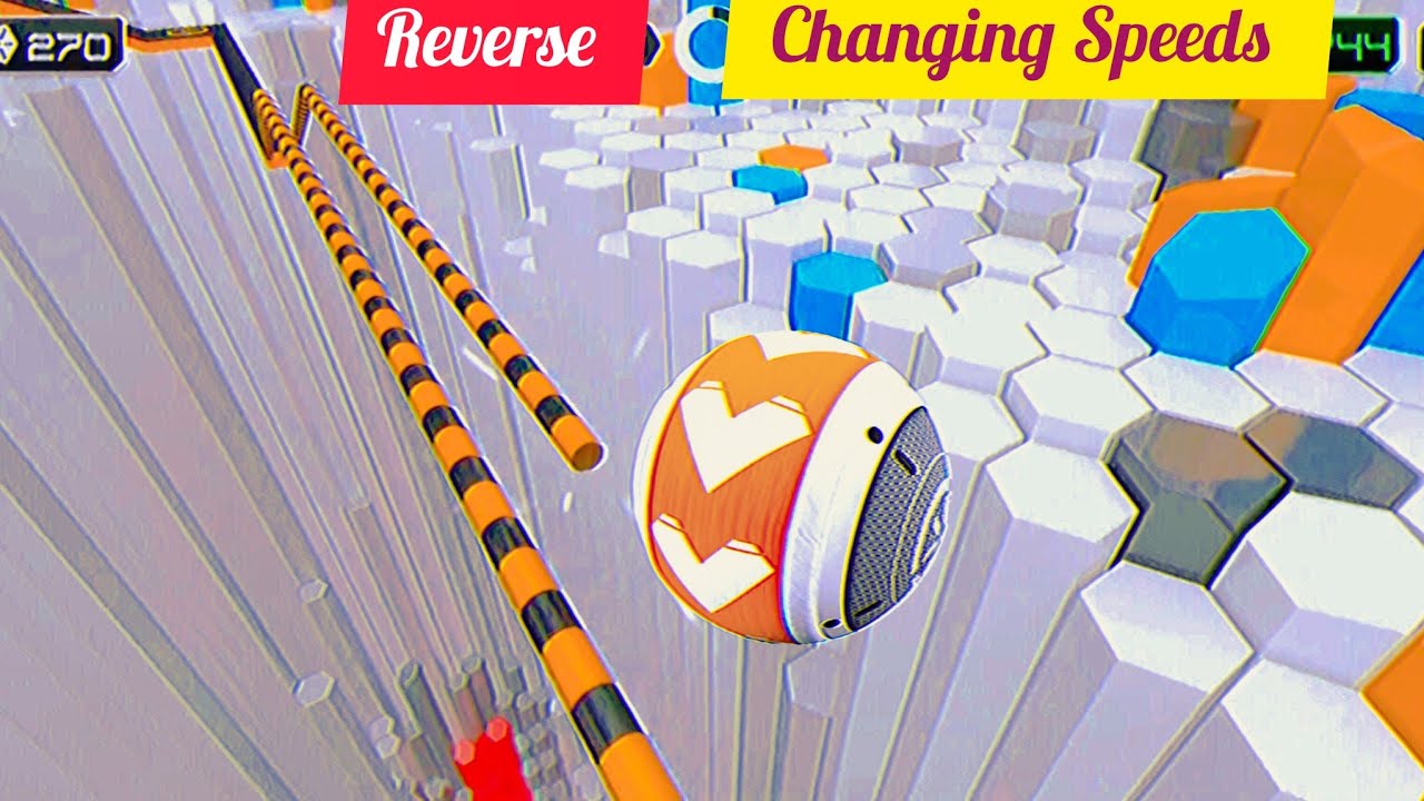 Gyrosphere Trials ⏪ Reverse 🎯 Changing Speeds 💎 Gyro Balls ❄️ Snow White 💥 Nafxitrix Gaming #1