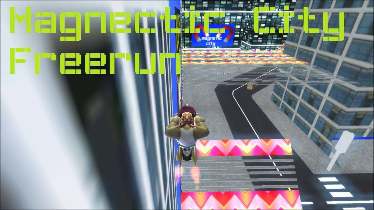 [MKWii TAHF] Magnetic City (infinite shrooms)
