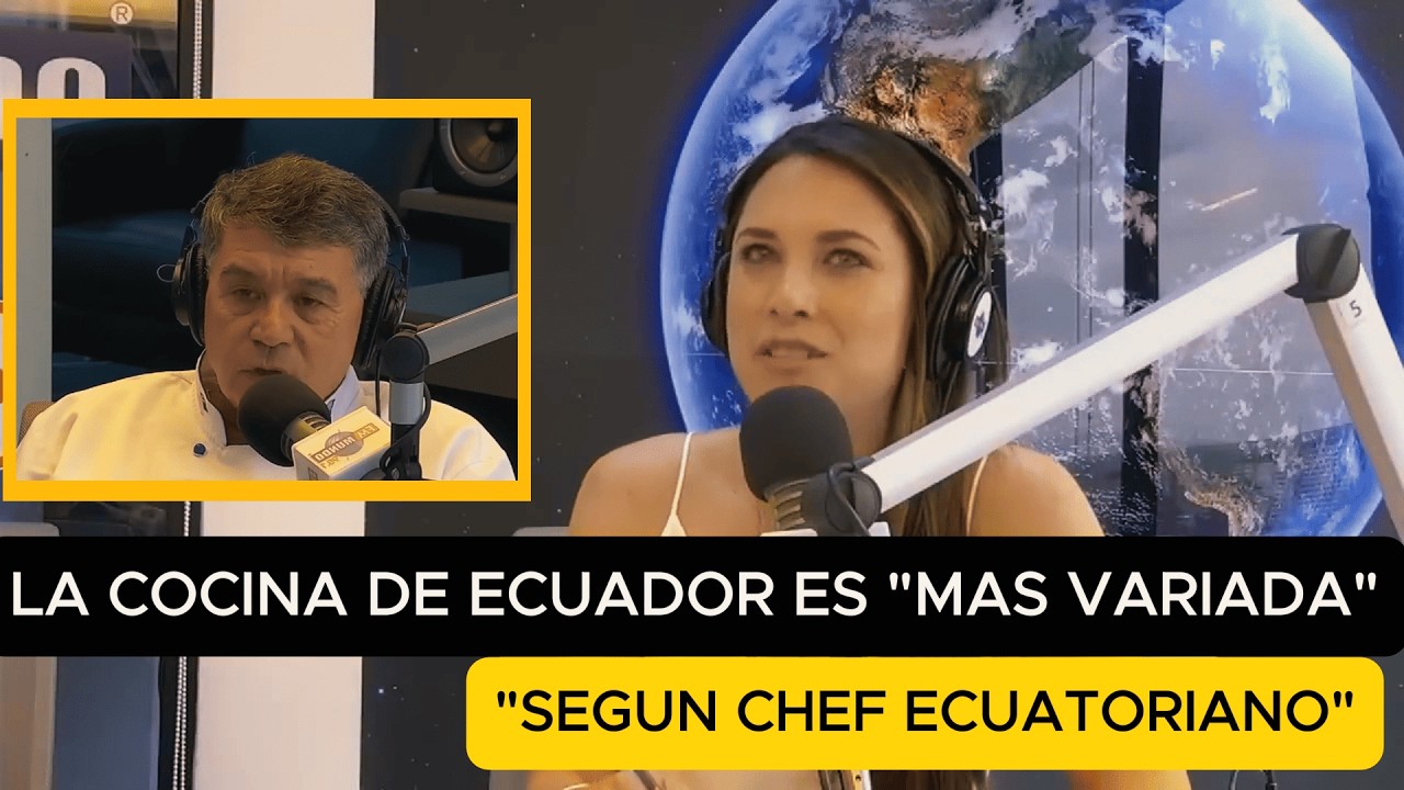 LA GASTRONOMIA ECUATORIANA ES 