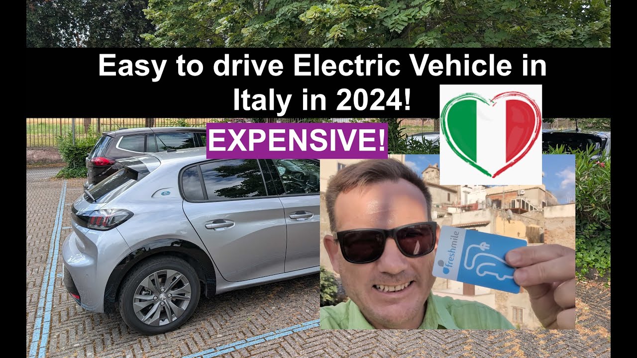 Driving an Electric Vehicle in Italy